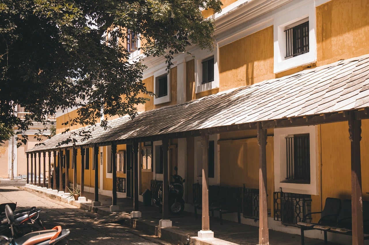 White Town, Pondicherry